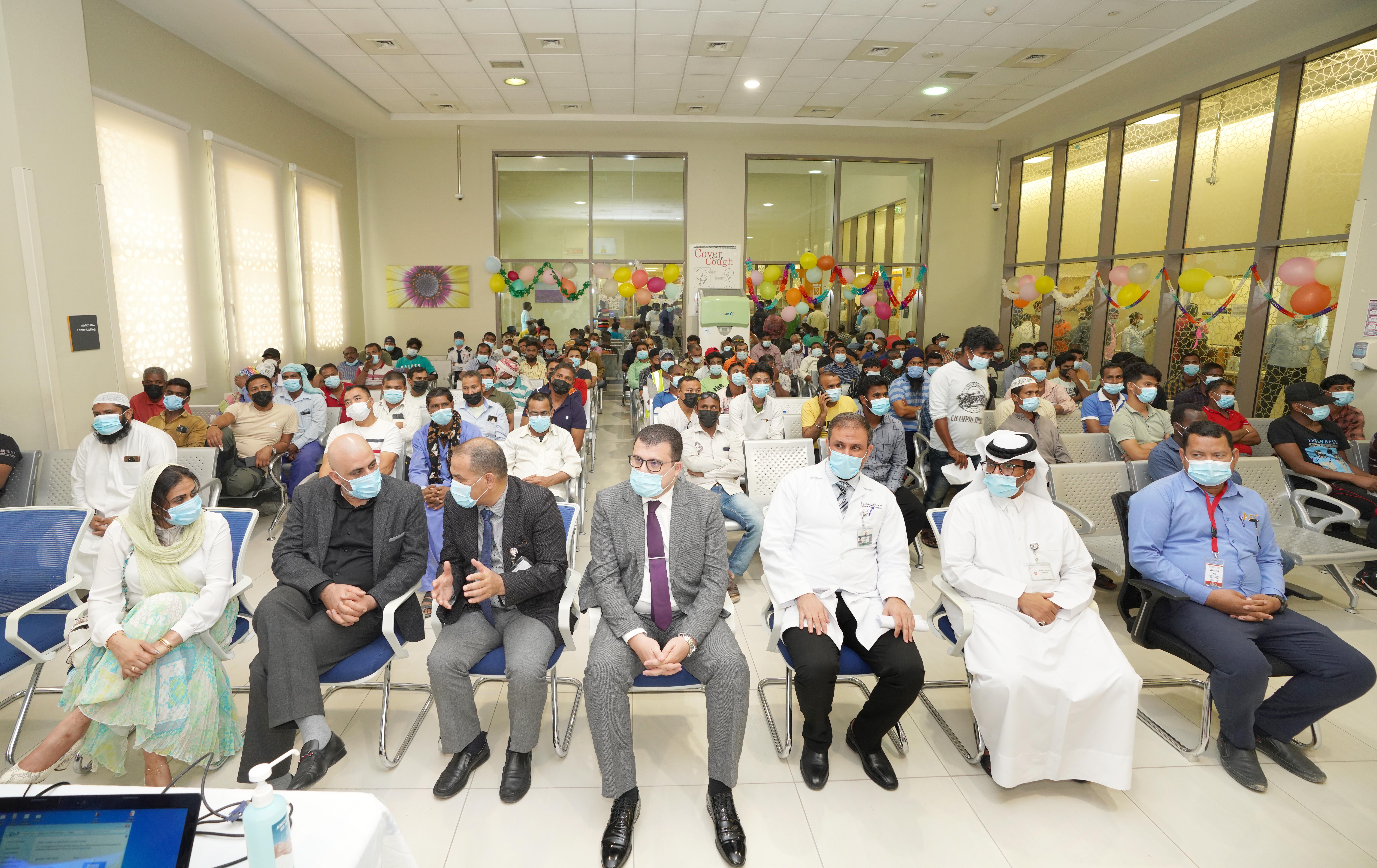 Important events and activities during the 8TH Qatar Patient Safety Week​​